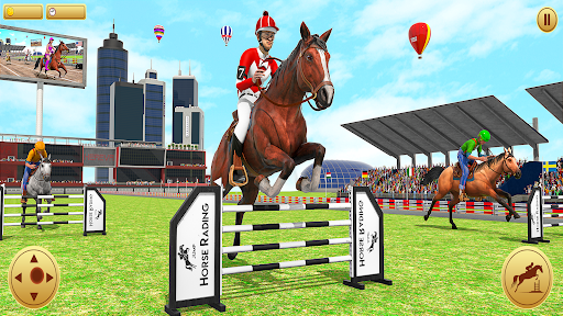 Real Horse Riding Simulator 3D ekran görüntüsü