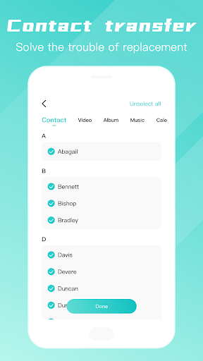 Mobile Clone and Transfer Data ekran görüntüsü