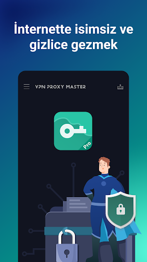VPN Proxy Master - Süper Vpn ekran görüntüsü