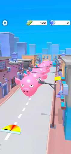 Balloons Shooter 3D ekran görüntüsü