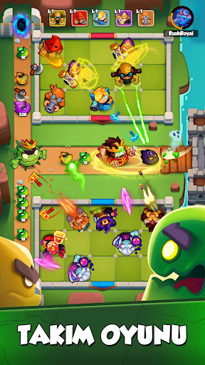 Rush Royale: Tower Defense TD ekran görüntüsü