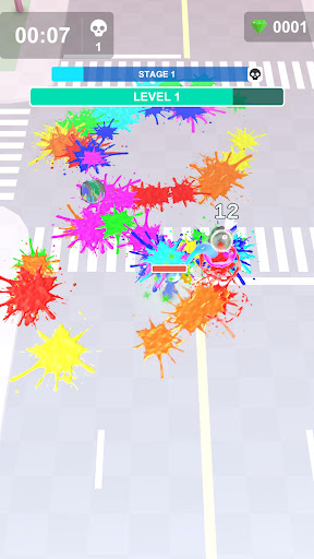 Paint Rush Battle ekran görüntüsü