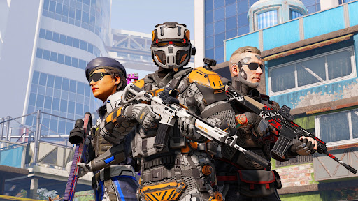 Battle Prime: Atış oyunları ekran görüntüsü