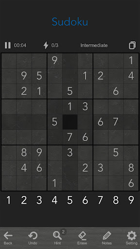 Sudoku Wing ekran görüntüsü