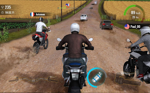 Moto Traffic Race 2 ekran görüntüsü