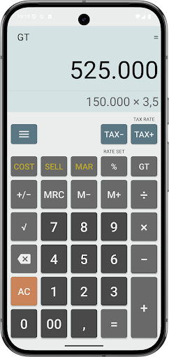 Hesap Makinesi - SimpleCalc ekran görüntüsü