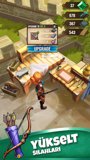 Elvenrage: Fight and Survive ekran görüntüsü