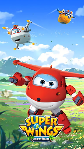 Super Wings : Jett Run ekran görüntüsü