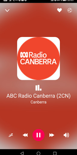 Canberra Radio Stations ekran görüntüsü