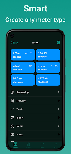 Meterable - Meter readings app ekran görüntüsü