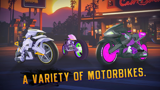 Beat Music Racing: Motor Racer ekran görüntüsü