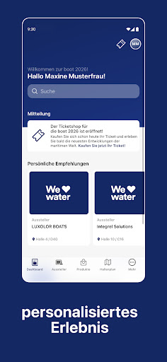 boot Düsseldorf App ekran görüntüsü