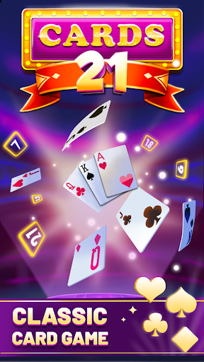 Cards 21 - Puzzle Card Game ekran görüntüsü