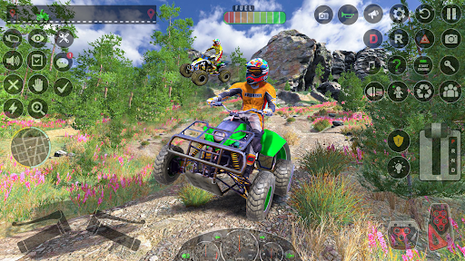 Motocross ATV Quad Bike Game ekran görüntüsü