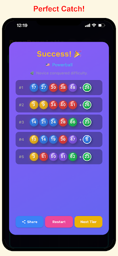 PangPang Lotto ekran görüntüsü