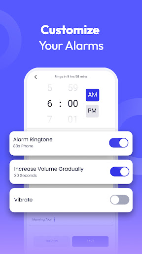 Alarm Clock Launcher ekran görüntüsü