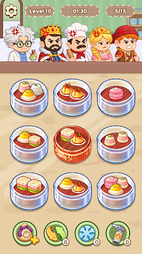 Dimsum Sort - Cooking Game ekran görüntüsü