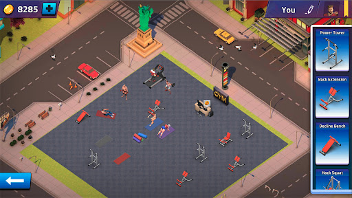 Gym Heros: Fighting Game ekran görüntüsü
