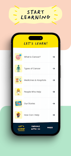 Kids' Guide to Cancer ekran görüntüsü