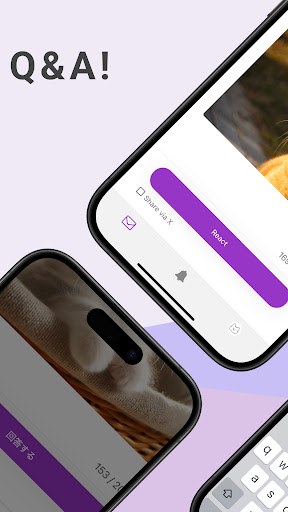 mond - anonymous q&a platform ekran görüntüsü