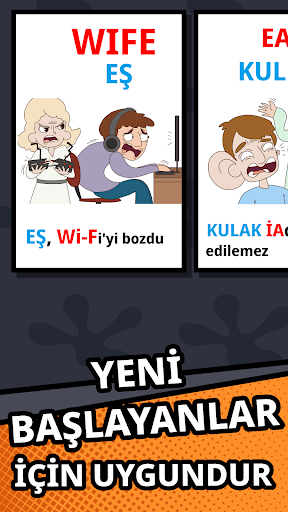 Easy Lizy: İngilizce Kelimeler ekran görüntüsü