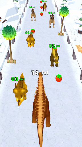 Dino Runner Evolution ekran görüntüsü