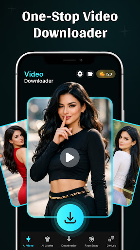 Video Downloader & Video Maker ekran görüntüsü
