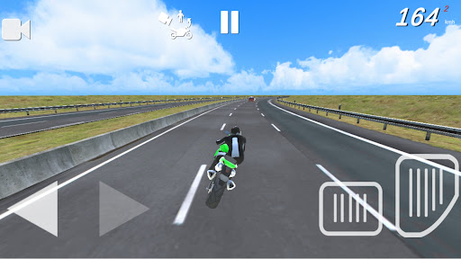 Moto Crash Simulator: Accident ekran görüntüsü
