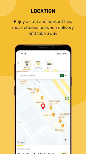 Hardee's Saudi Arabia - Online ekran görüntüsü