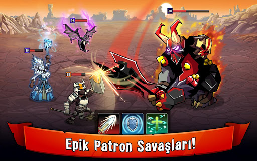 HonorBound (RPG) ekran görüntüsü