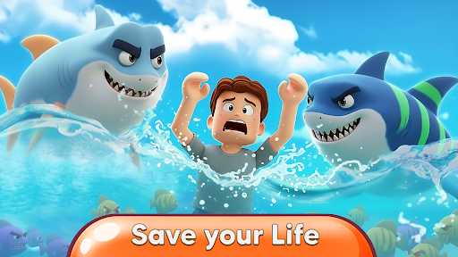 Memerot Wave Escape Catch Fish ekran görüntüsü