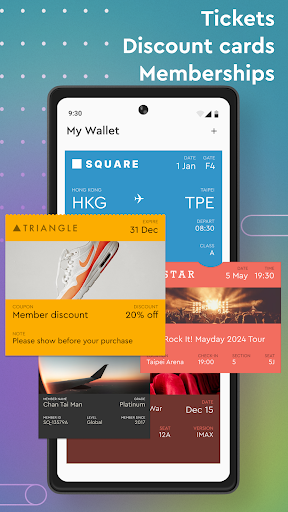 Cards Mobile Wallet ekran görüntüsü