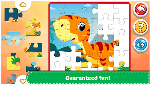 Kids Games - Puzzle World ekran görüntüsü