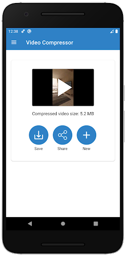 Video Compressor ekran görüntüsü