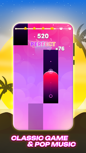 Tempo Tile Rush ekran görüntüsü