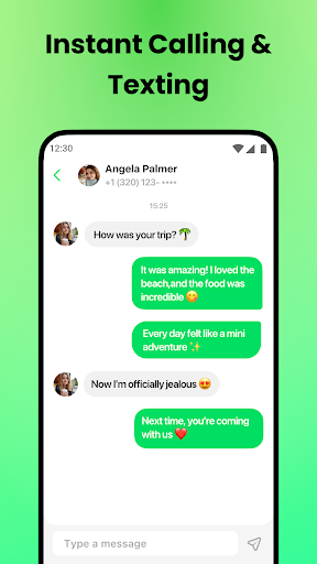 2nd Phone: SMS, Call, Verify ekran görüntüsü