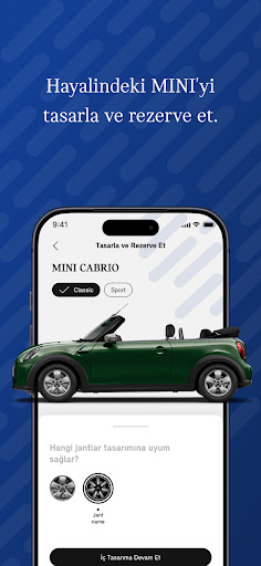 MINI Türkiye ekran görüntüsü