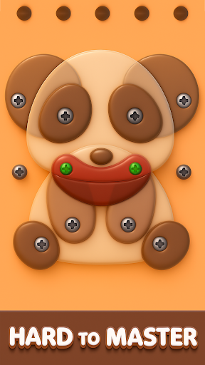 Screw Puzzle: Jam Nuts & bolts ekran görüntüsü