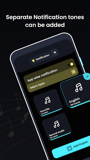 Ringtone Randomizer ekran görüntüsü