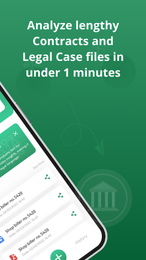 AI Legal Case Analyzer ekran görüntüsü