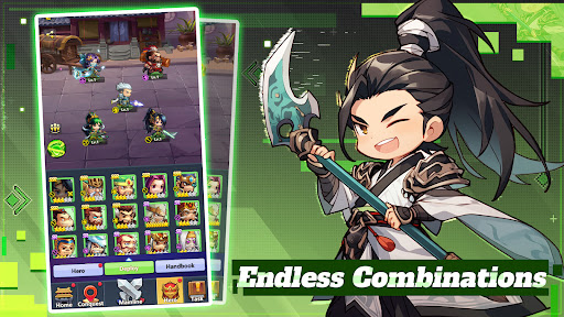 Mini Heroes: Summoners War ekran görüntüsü