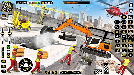 Pro Excavator Simulator Games ekran görüntüsü