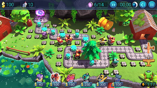 Defenchick: tower defense ekran görüntüsü