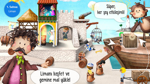 Küçük Korsanlar ekran görüntüsü