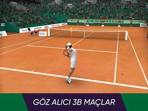 Tennis World Open Pro - Sport ekran görüntüsü