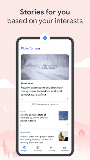 Google Haberler ekran görüntüsü
