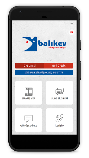 BALIKEV ekran görüntüsü