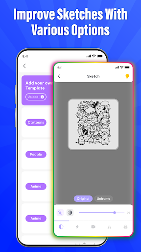 AR Drawing: Paint & Sketch ekran görüntüsü