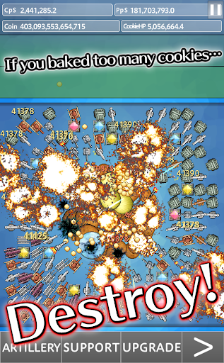 Cookie Breaker!!! ekran görüntüsü