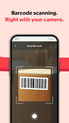 Barcode & QR Code Generator ekran görüntüsü